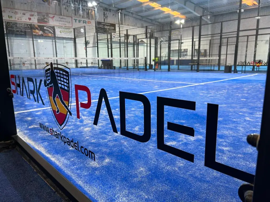 Shark Padel Baeza Banner