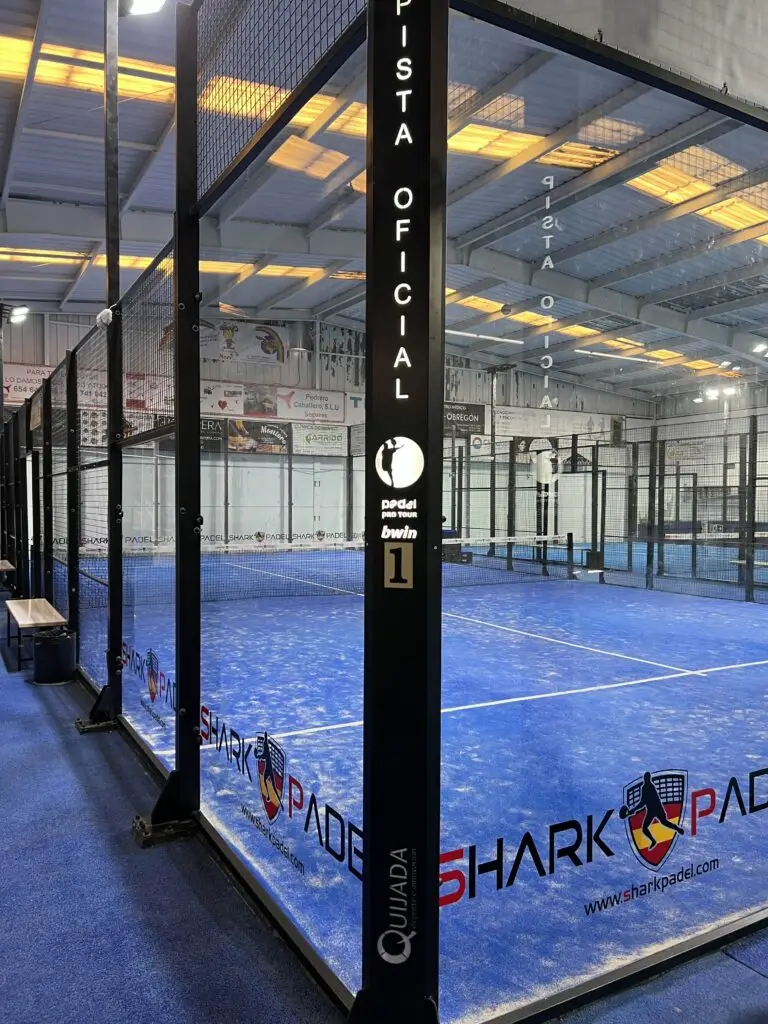 Pista 1 de Shark Padel