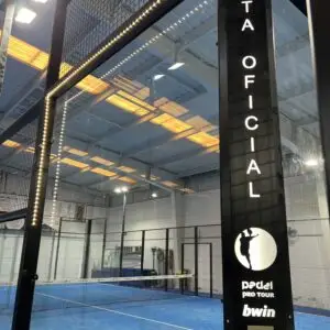 Pista 2 de Shark Padel