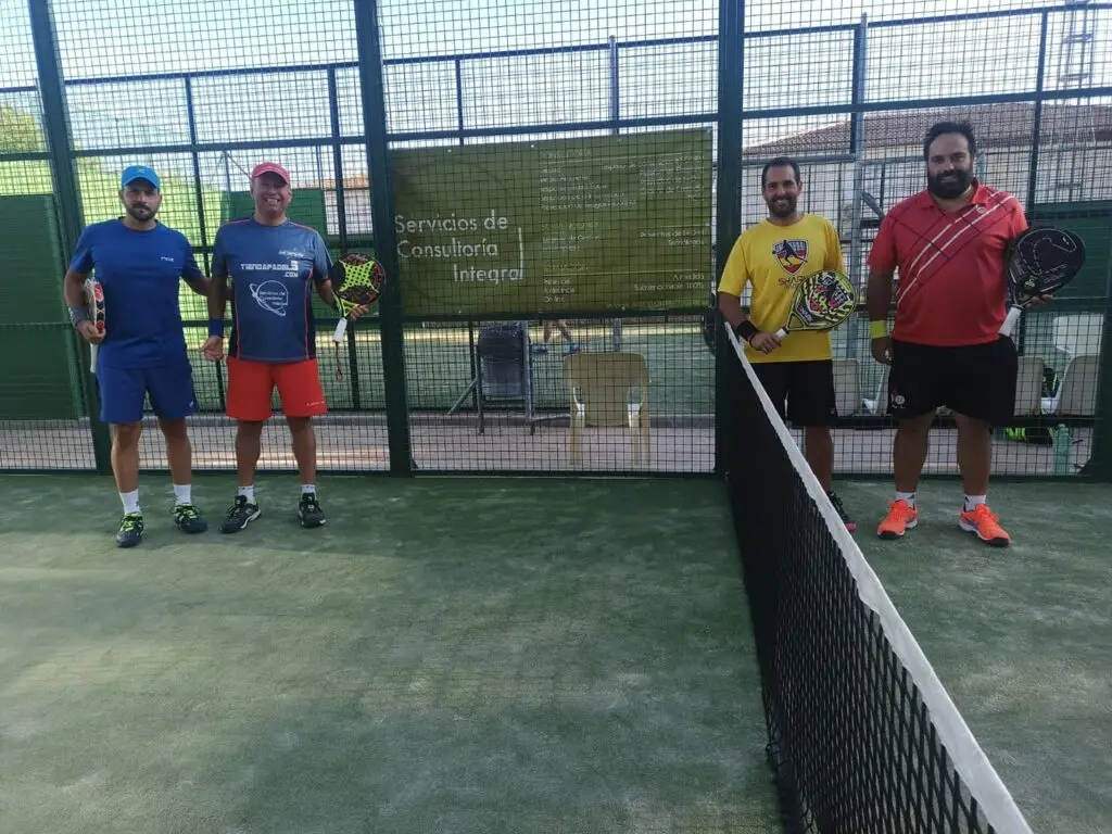 Torneo de Pádel en Torreperogil